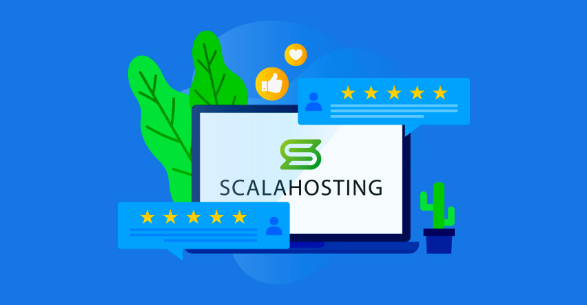 خرید vps از سایت ScalaHosting