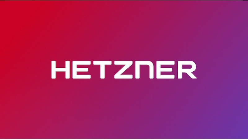 پرداخت فاکتور hetzner
