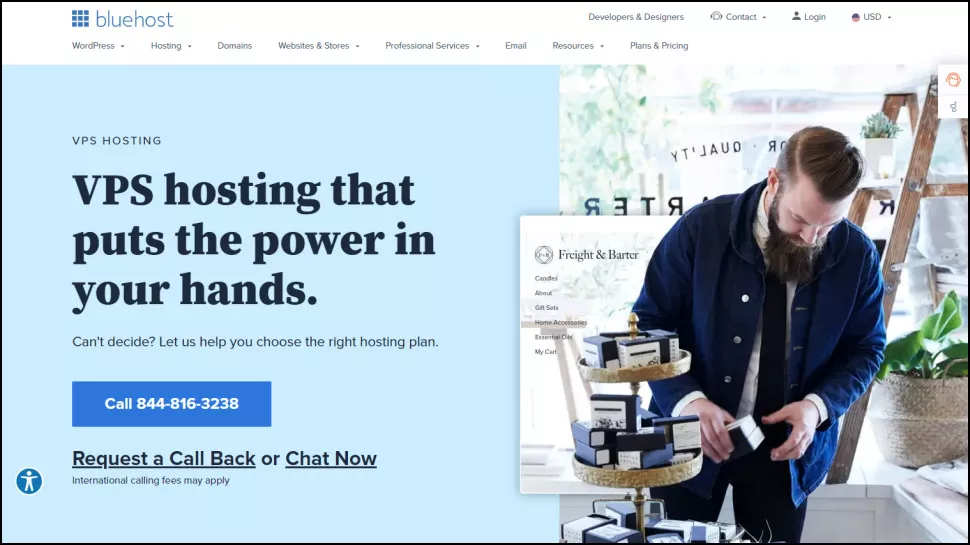 بررسی هاستینگ Bluehost