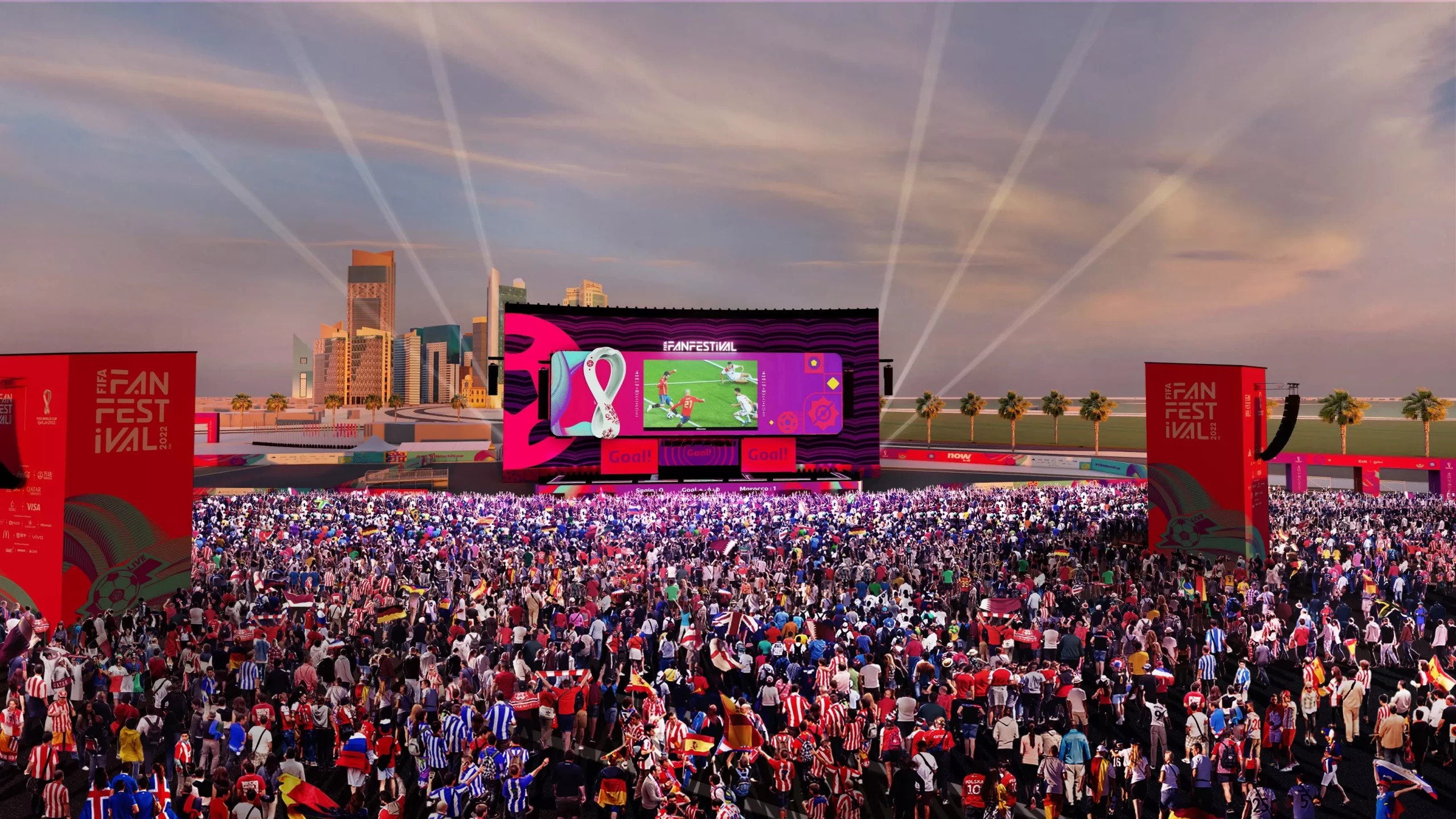 جشنواره هواداران فیفا 2022