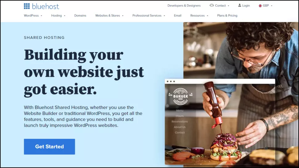 بررسی هاستینگ Bluehost