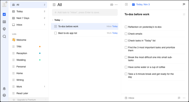 بهترین برنامه های To Do List