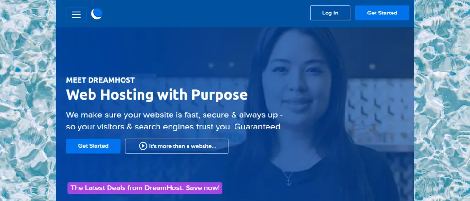 بررسی هاستینگ DreamHost