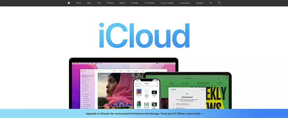 خرید iCloud Drive