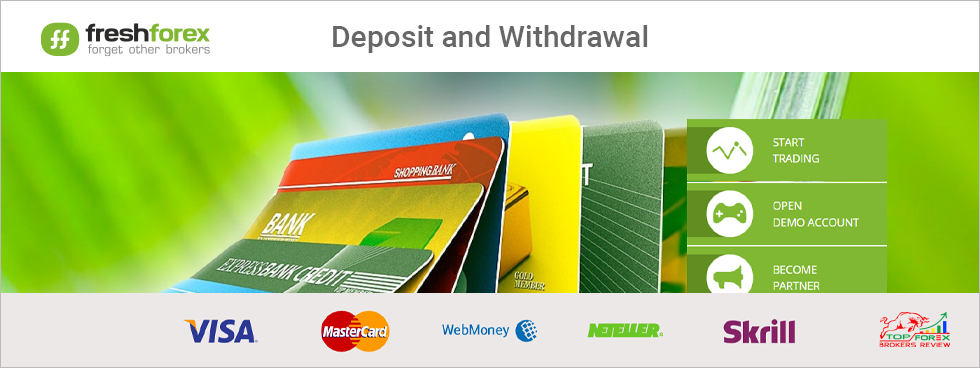 بروکر FreshForex