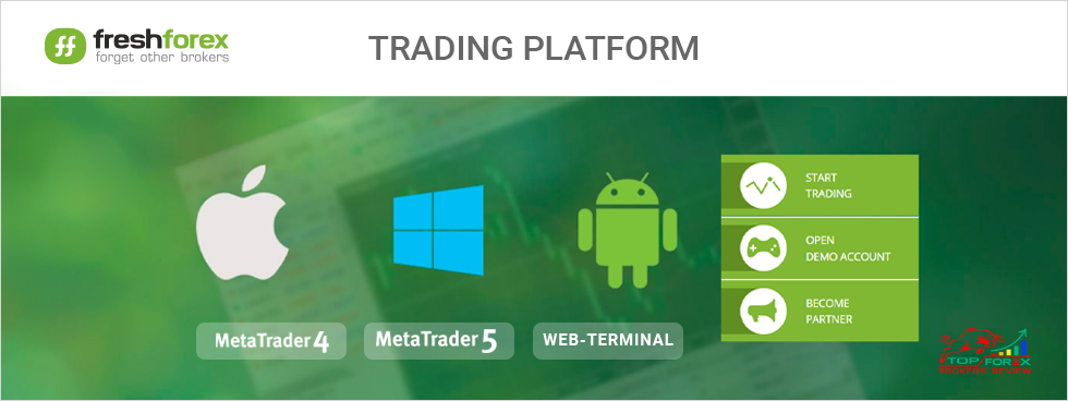 بروکر FreshForex