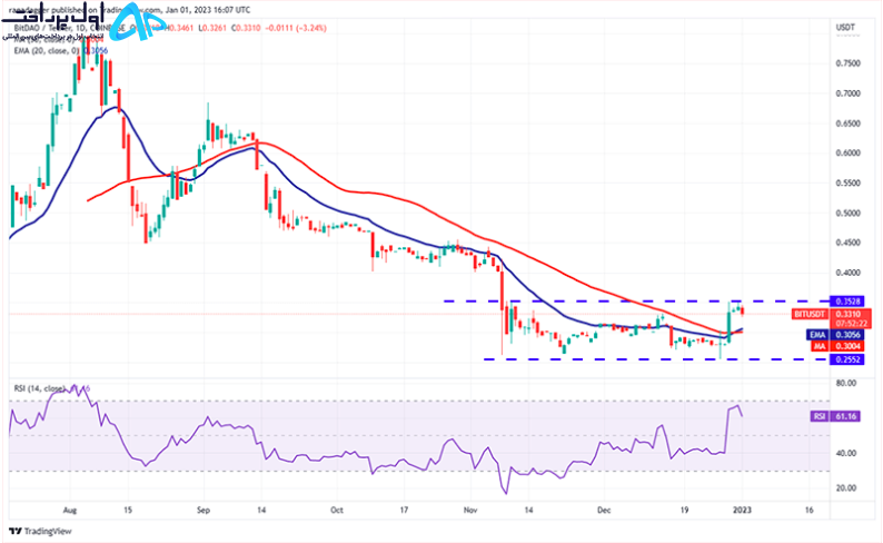 تکنیکال بیت دائو (BIT) 12 دی