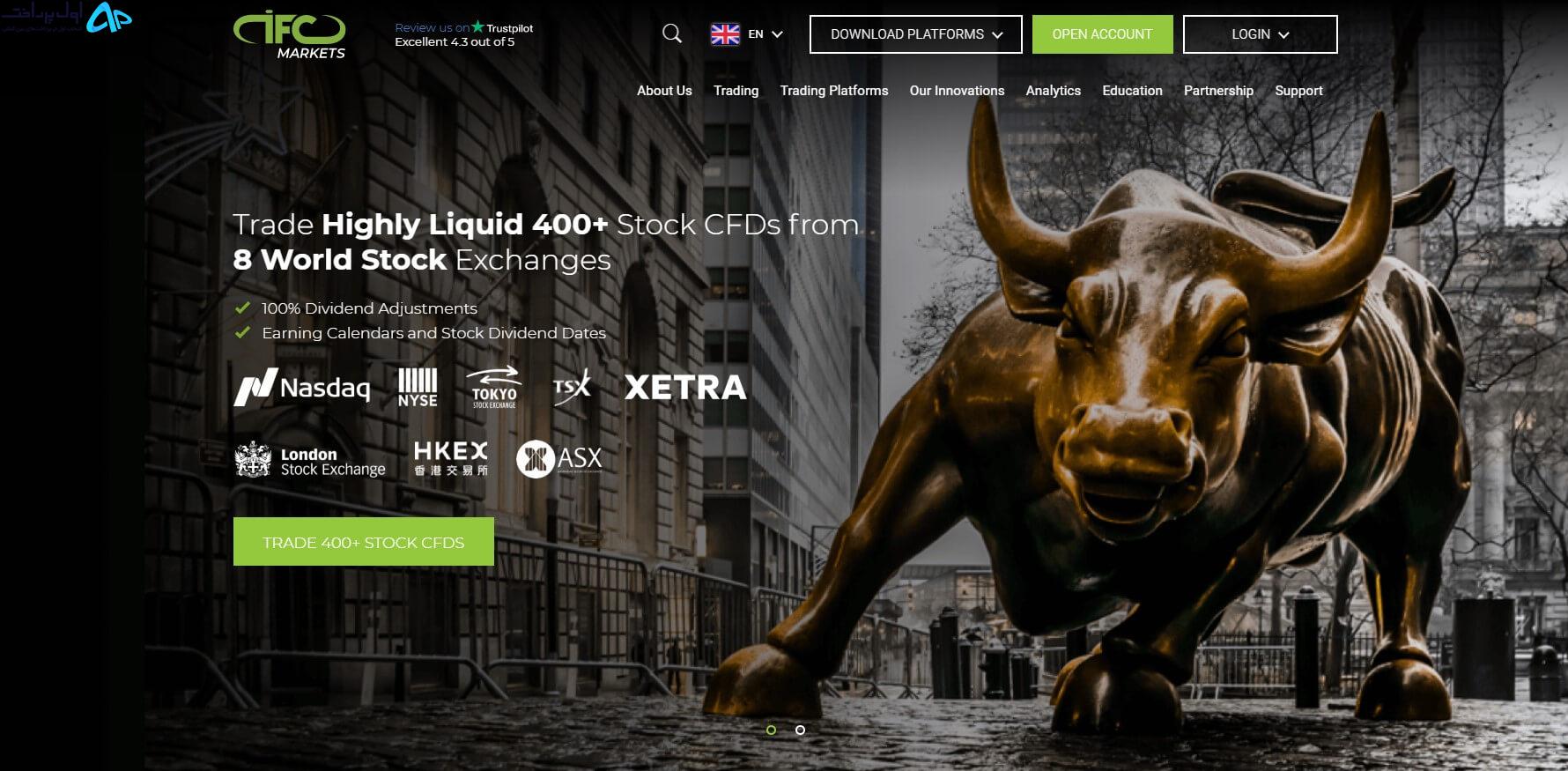پرداخت بروکر IFC Markets