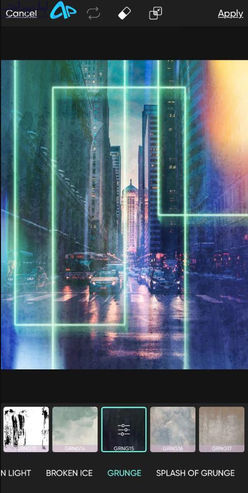 بهترین ابزار Picsart