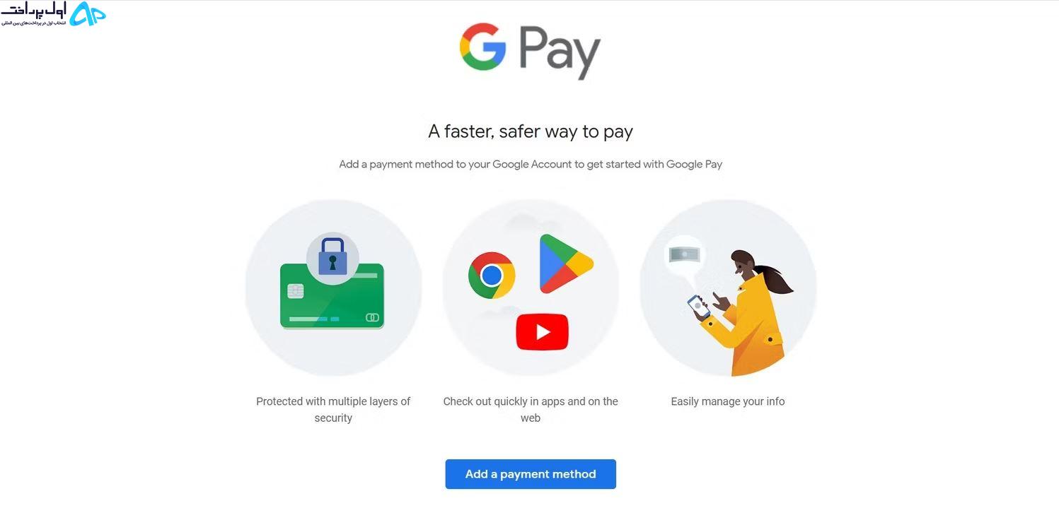 استفاده از Google Pay برای خرید ارز دیجیتال