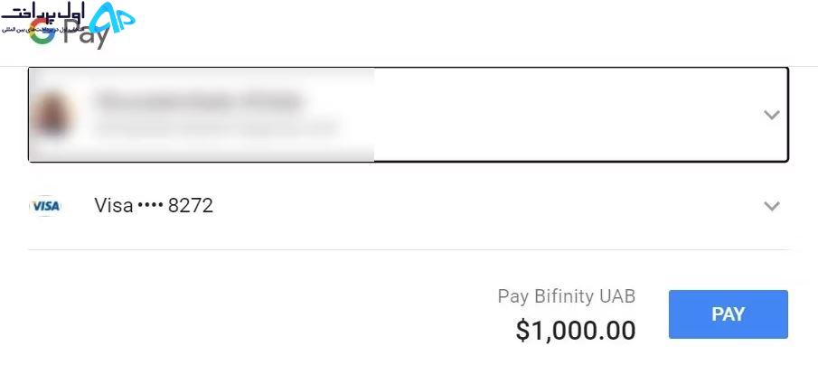 استفاده از Google Pay برای خرید ارز دیجیتال