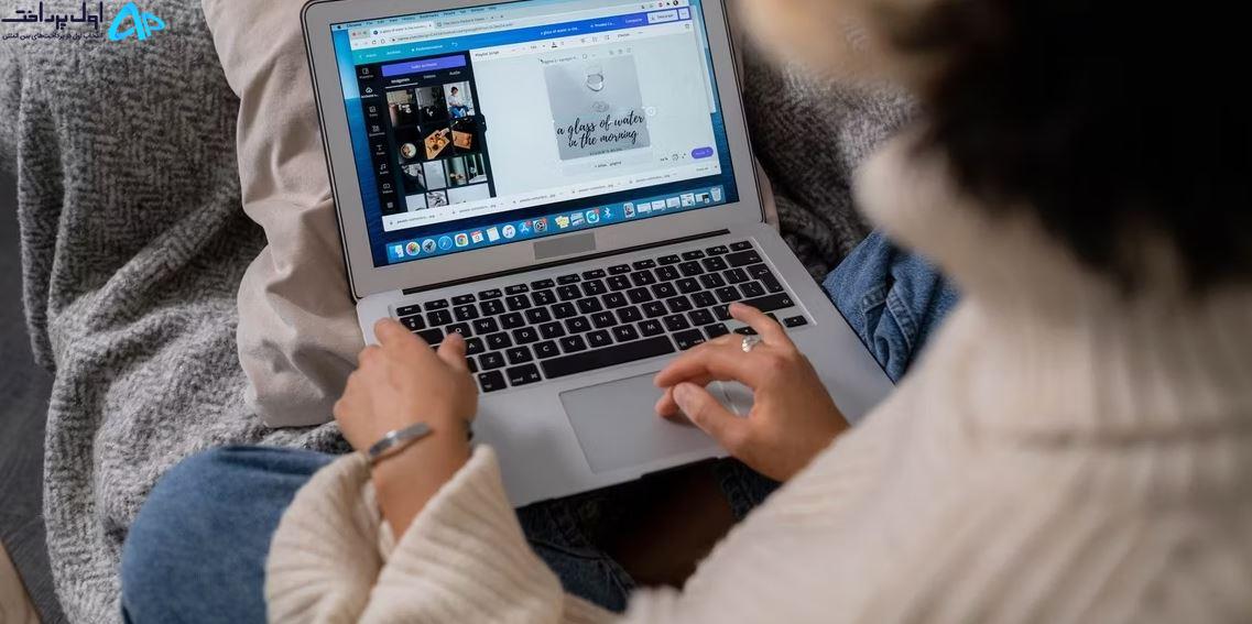 شروع کار با Canva
