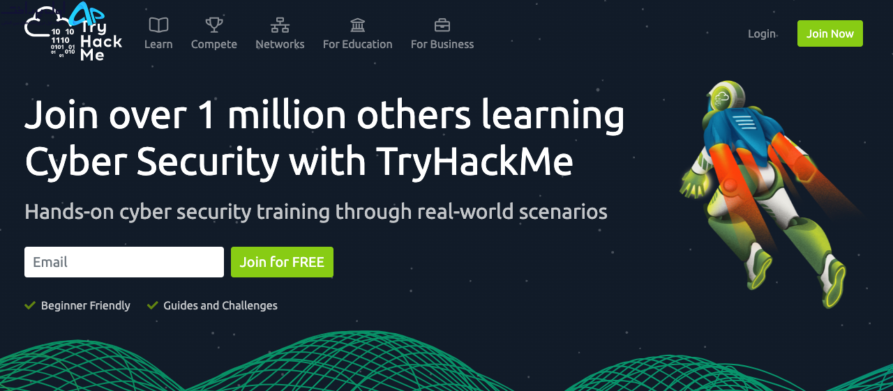 خرید از سایت tryhackme