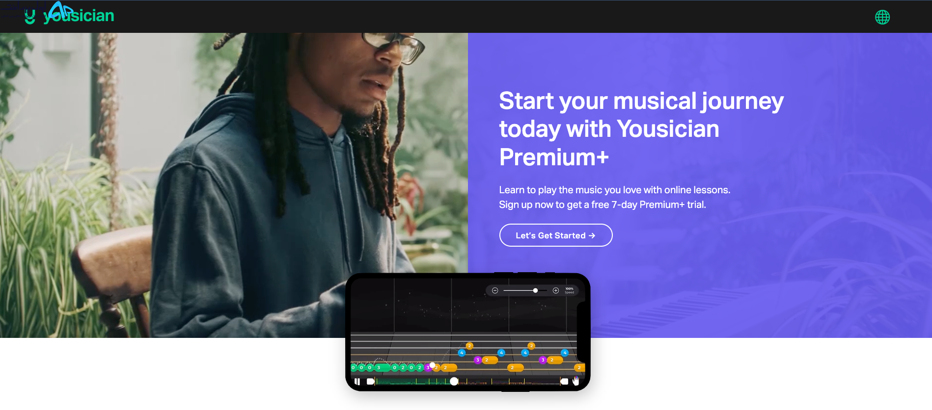 خرید از سایت yousician