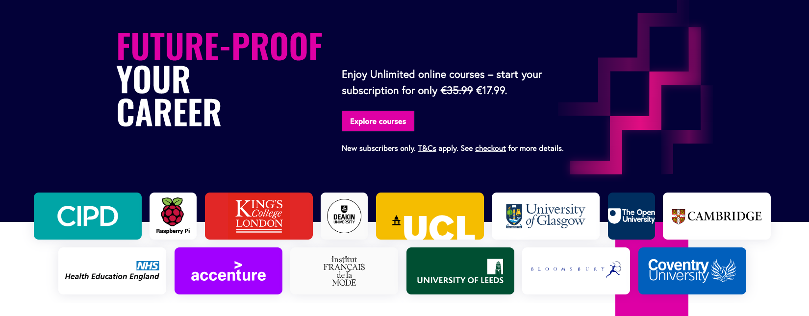 خرید از سایت FutureLearn