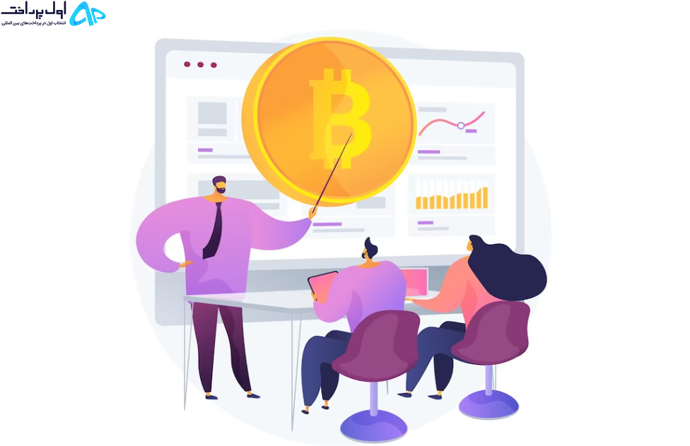 شارژ کیف پول بیت کوین (BTC)