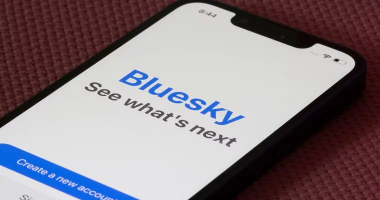 شبکه اجتماعی Bluesky