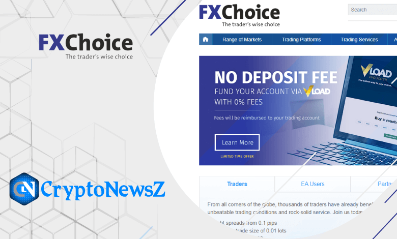 شارژ بروکر FXChoice