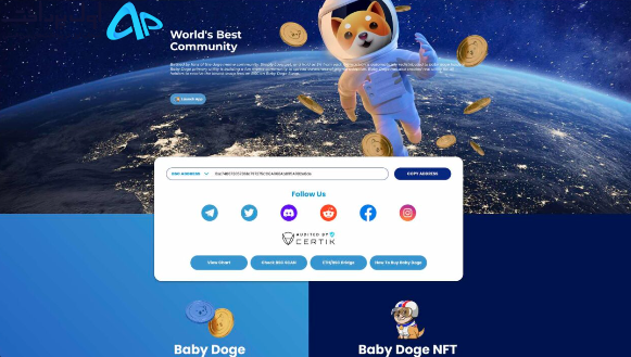 احتمال حرکت بزرگ Babydoge