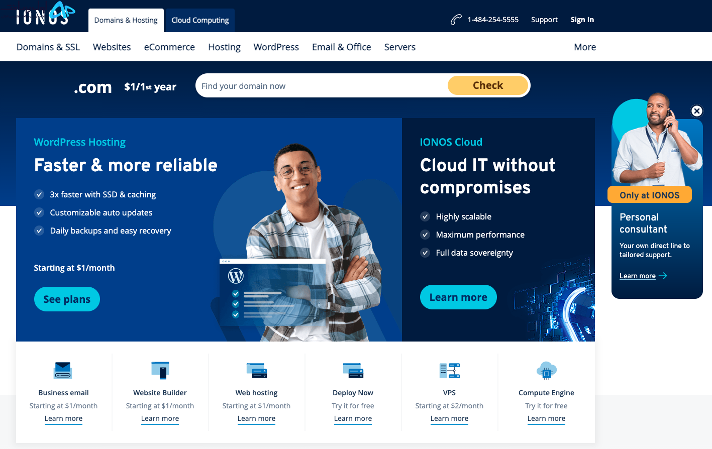 خرید از سایت ionos