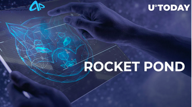 متاورس Rocket Pond شیبا