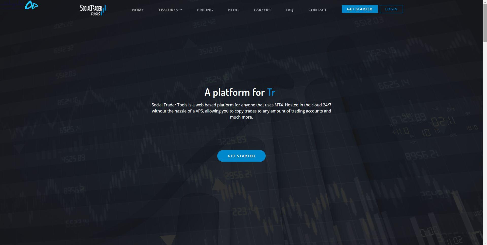 پرداخت سوشال تریدر تولز