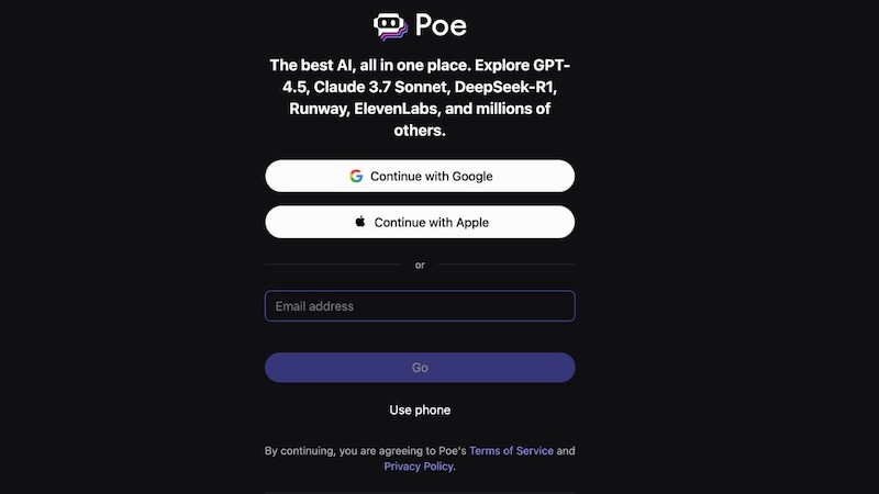 هوش مصنوعی poe