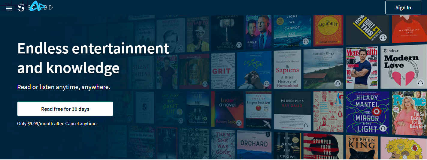 خرید از سایت Scribd (اسکریبد)