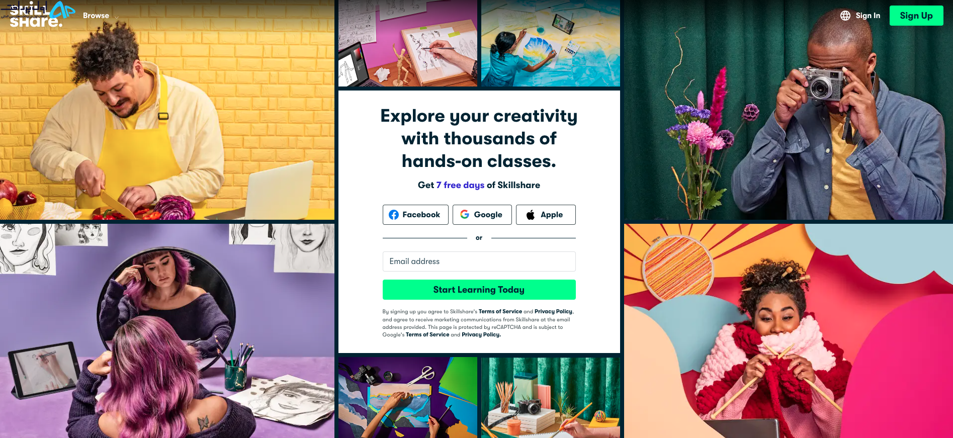 خرید اکانت پریمیوم skillshare
