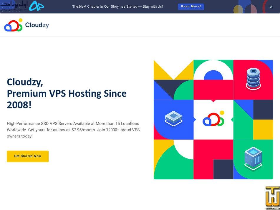 خرید از سایت Cloudzy