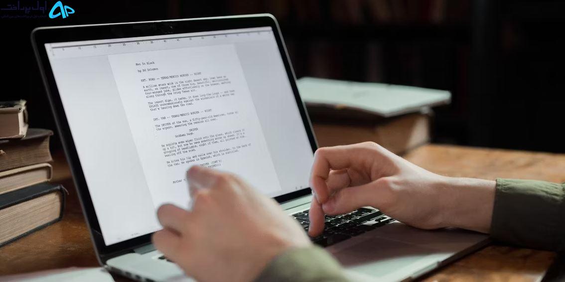 نحوه نوشتن کتاب الکترونیکی