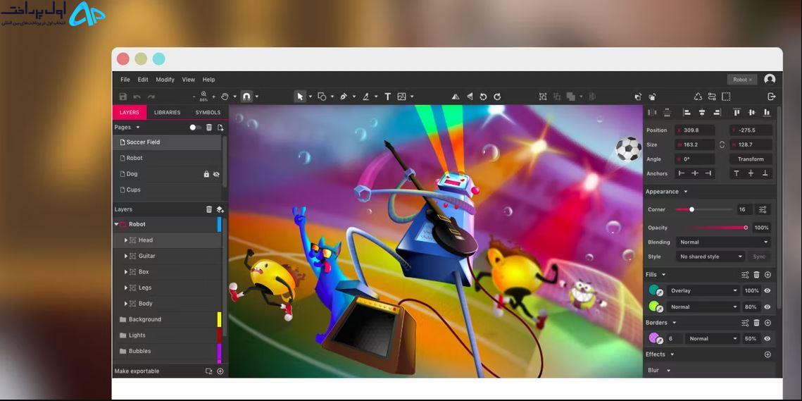 جایگزین رایگان مبتنی بر مرورگر Adobe Illustrator