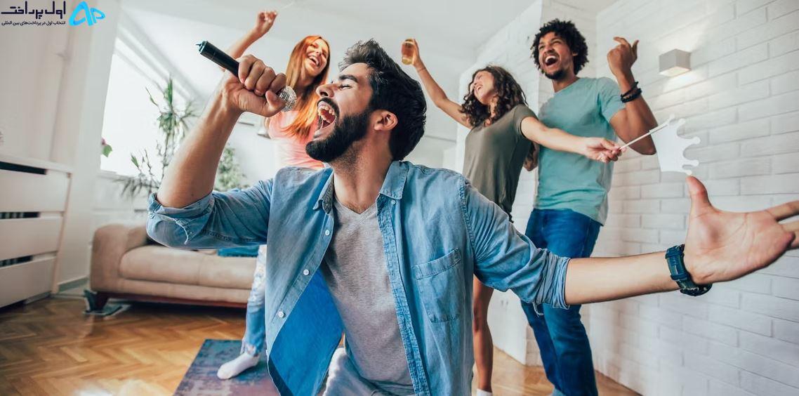 بهترین برنامه رایگان کارائوکه