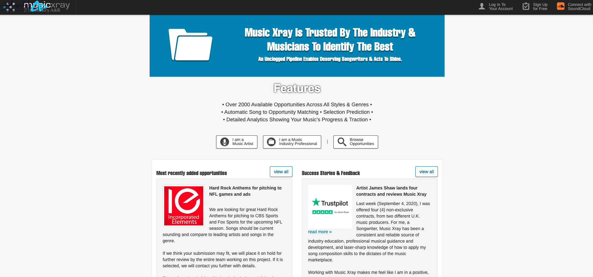 کسب درآمد از سایت Musicxray