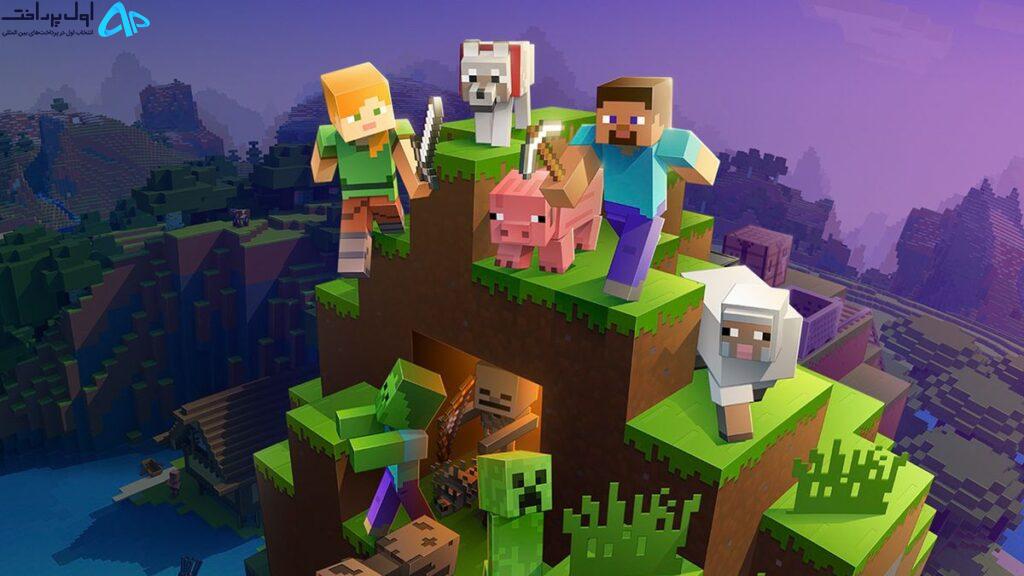 چگونگی ایجاد سرور Minecraft