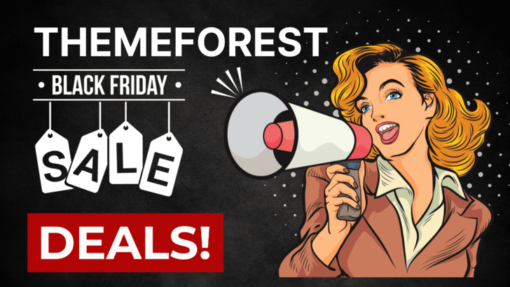 تخفیف بلک فرایدی Themeforest