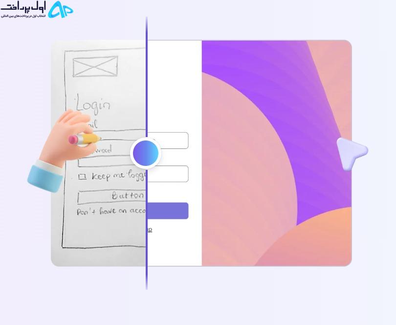 ابزارهای هوش مصنوعی طراحی UI