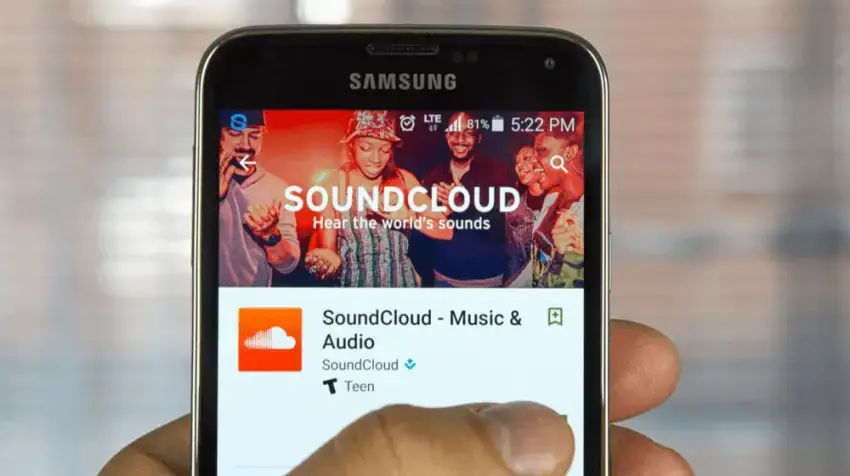 نقد درآمد از SoundCloud