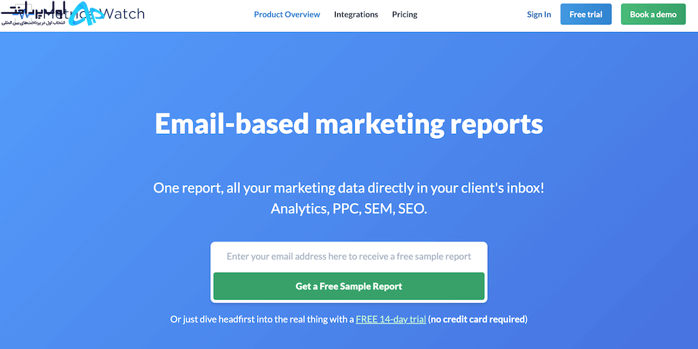 گزارش PPC برای کمپین های تبلیغاتی