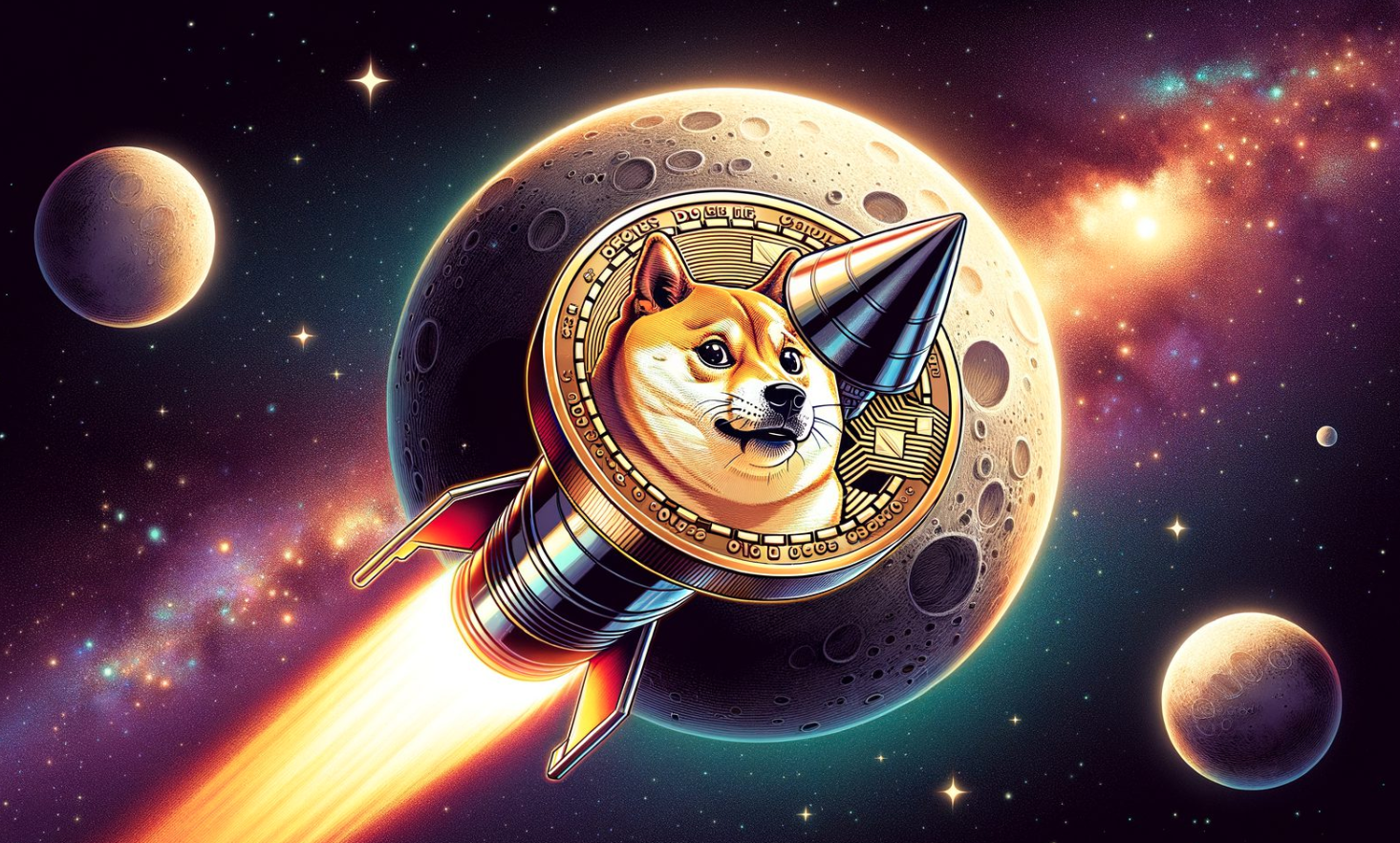 ارزهایی با احتمال صعود پس از پرتاب ماهواره DOGE-۱