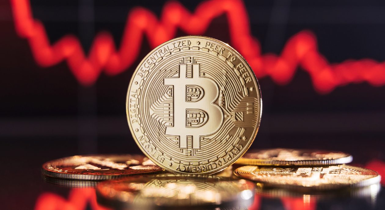 ریزش بیت کوین