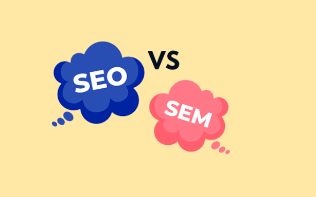 مقایسه SEO با SEM