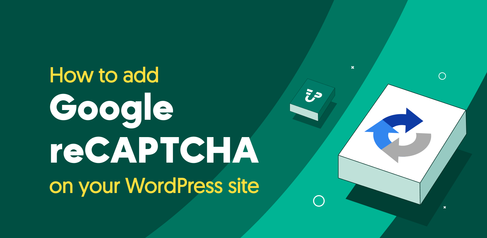 وردپرس reCAPTCHA