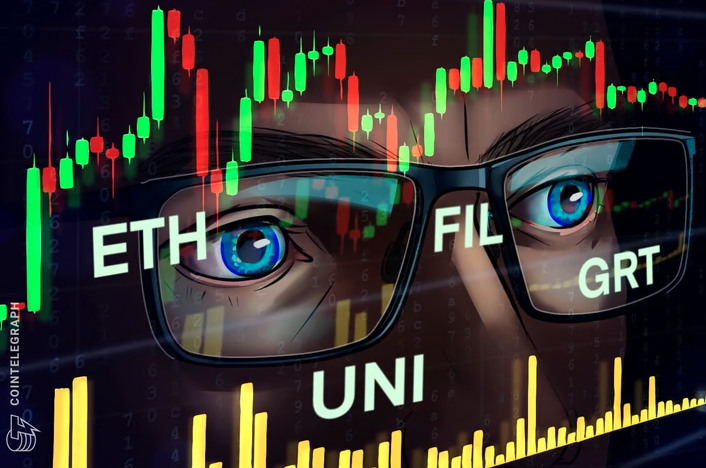 تحلیل تکنیکال یونی سواپ (UNI) ۷ اسفند ۱۴۰۲