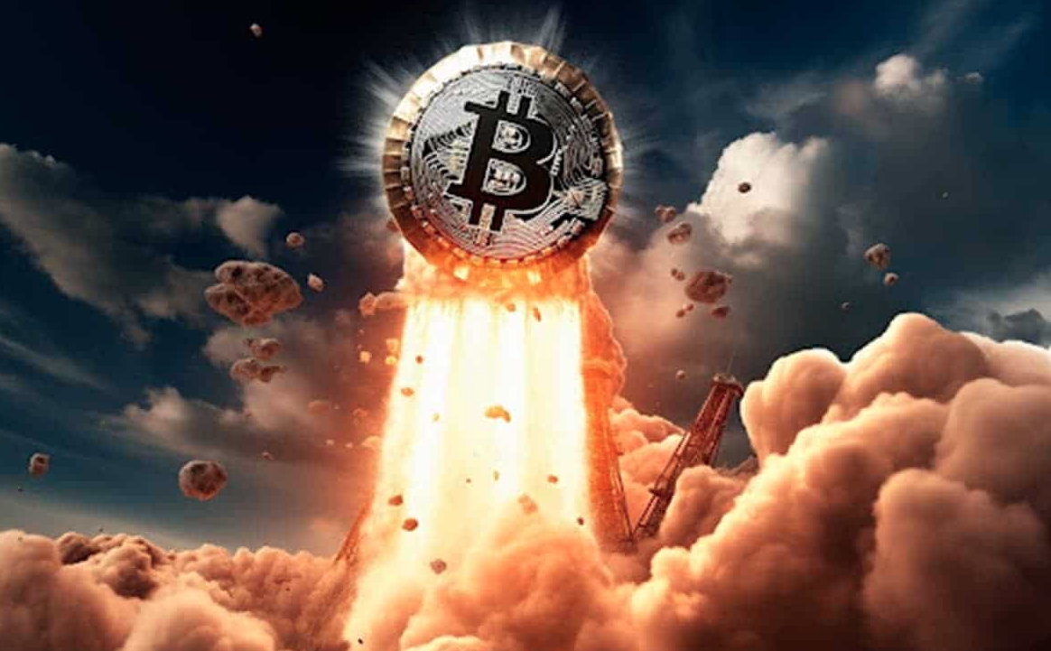 عبور بیت کوین از ۶۸ هزار دلار