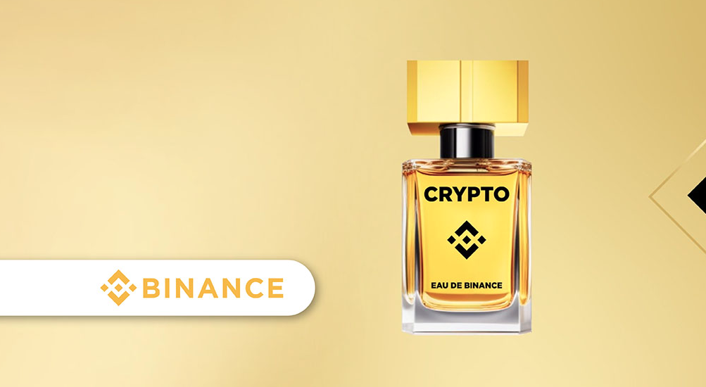 عطر بایننس (Eau de Binance)