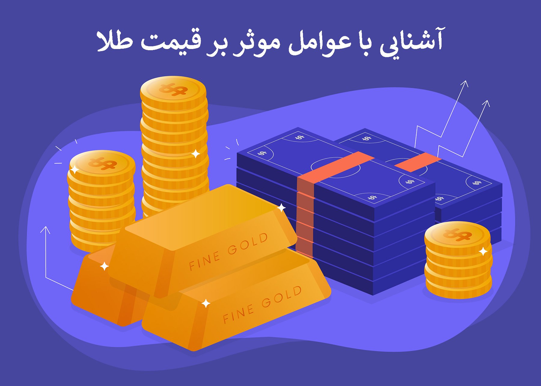 عوامل موثر بر شاخص طلا "GOLD"