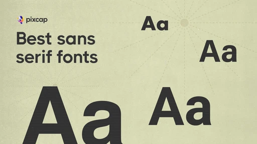 فونت های Sans Serif