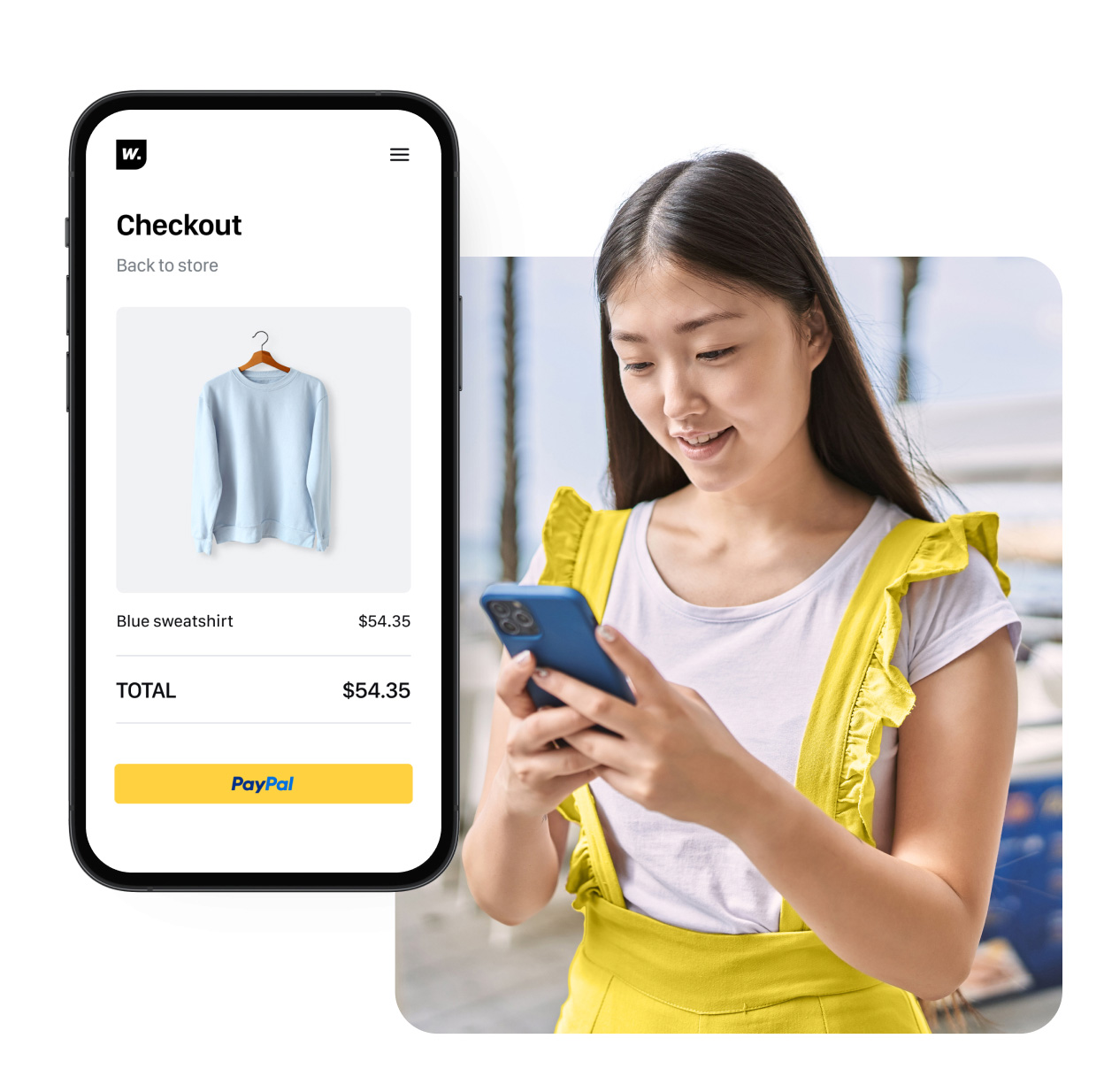 آخرین PayPal Checkout