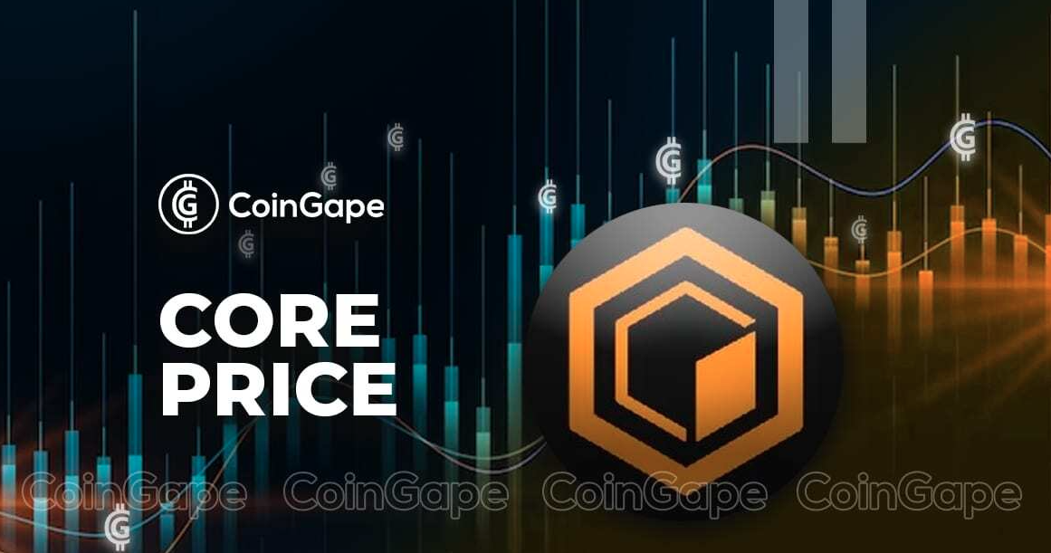تحلیل قیمت کور (CORE)